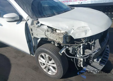 2016 Nissan Rogue Sv из США, поврежденный, VIN 5N1AT2MV7GC758807